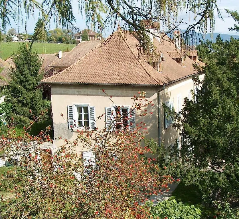 לינה וארוחת בוקר Corbelin Chateau-Gaillard