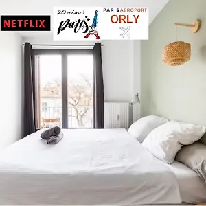 Séjour chez l'habitant Confort - Paris-orly - Choisy-le-Roi