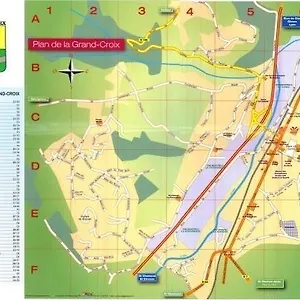 Отель Hotelf1 Saint Etienne Est Croix